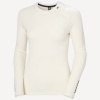 Термобелье верх HH Wmn LIFA Merino Midweight Crew (; S; Off White)